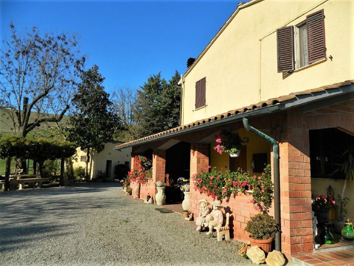 圣卡西亚诺·戴·巴格Francigena住宿加早餐旅馆 外观 照片